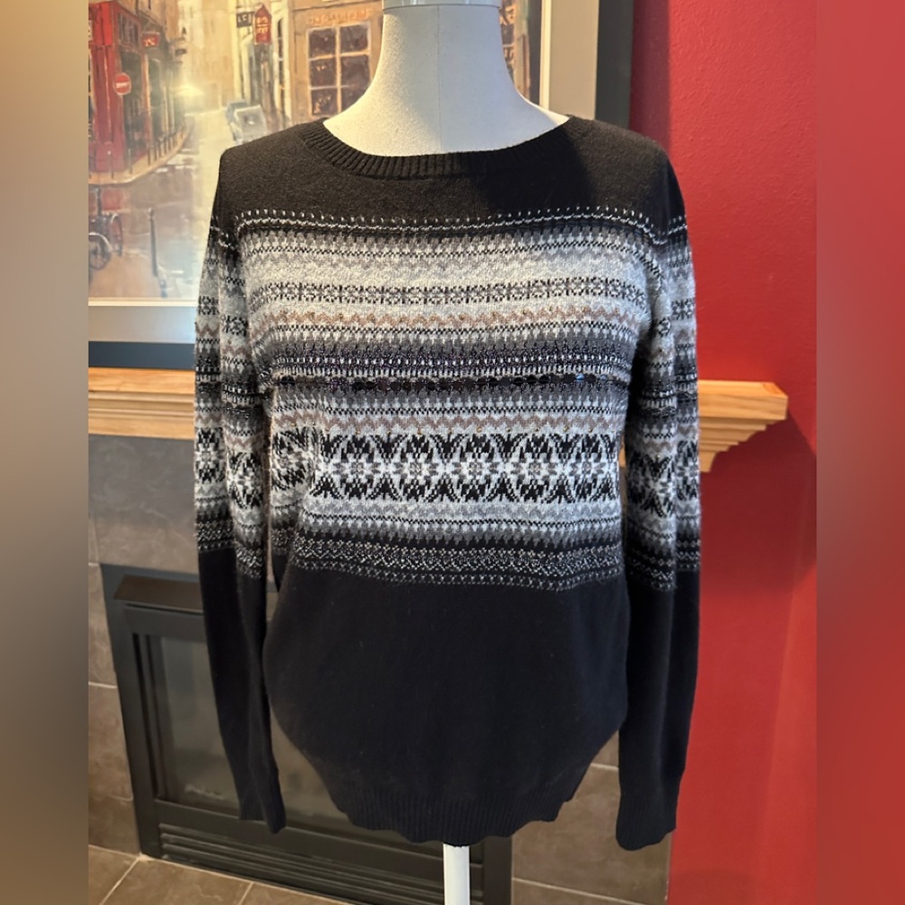 Loft sequin embellished sweater